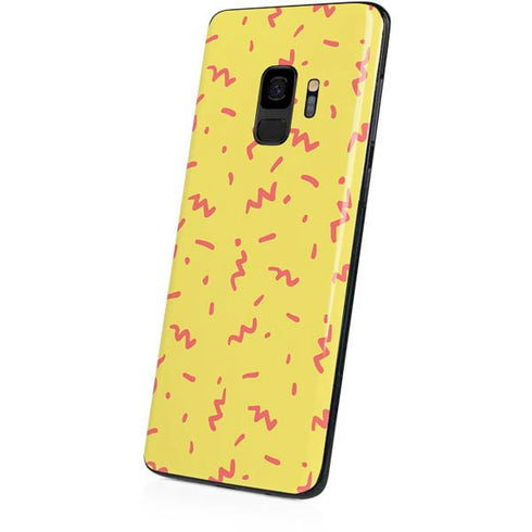 Yellow Spring Galaxy S9 Skin